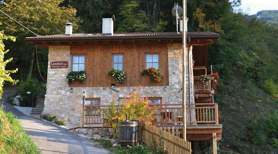 Lexnhof - Hofschank Montagna Extérieur photo